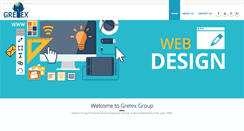 Desktop Screenshot of gretexgroup.com