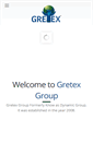 Mobile Screenshot of gretexgroup.com