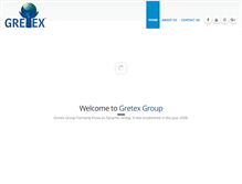 Tablet Screenshot of gretexgroup.com